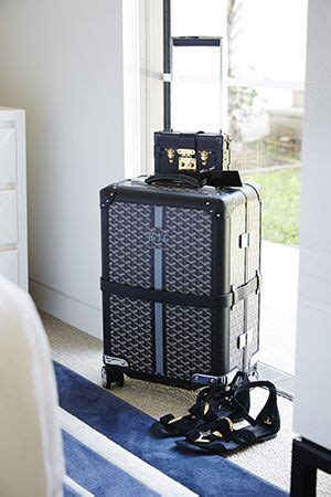 goyard suitcase cheap